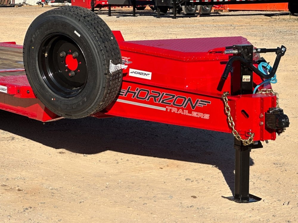 22' Tilt Equipment Trailer Bumper Pull 82" Wide (2) 10K Axles - Equipment Trailers - Stryker Dealership Group