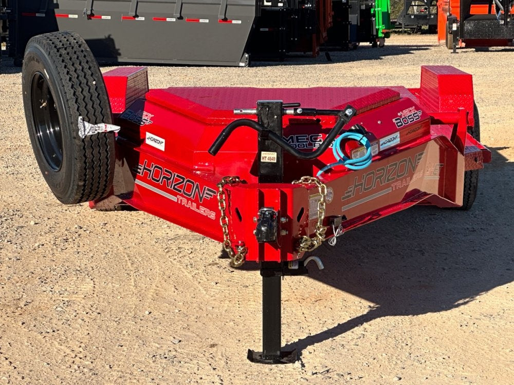 22' Tilt Equipment Trailer Bumper Pull 82" Wide (2) 10K Axles - Equipment Trailers - Stryker Dealership Group