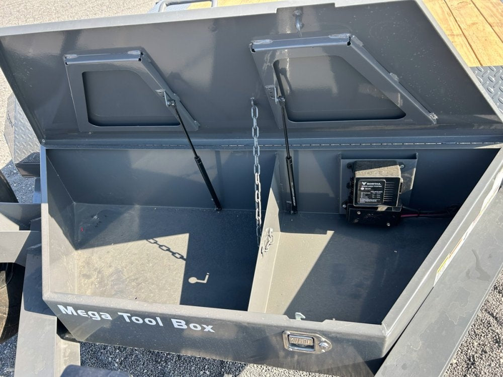 22' Tilt Trailer Drive Over Fenders, 7K Axles - Equipment Tilt - Equipment Trailers - Stryker Dealership Group