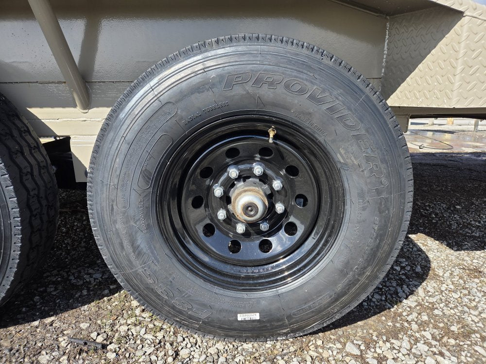 24' Stryker SET Bumper Pull Equipment Trailer DOF - (2) 7K Axles 004079 - Stryker Dealership Group