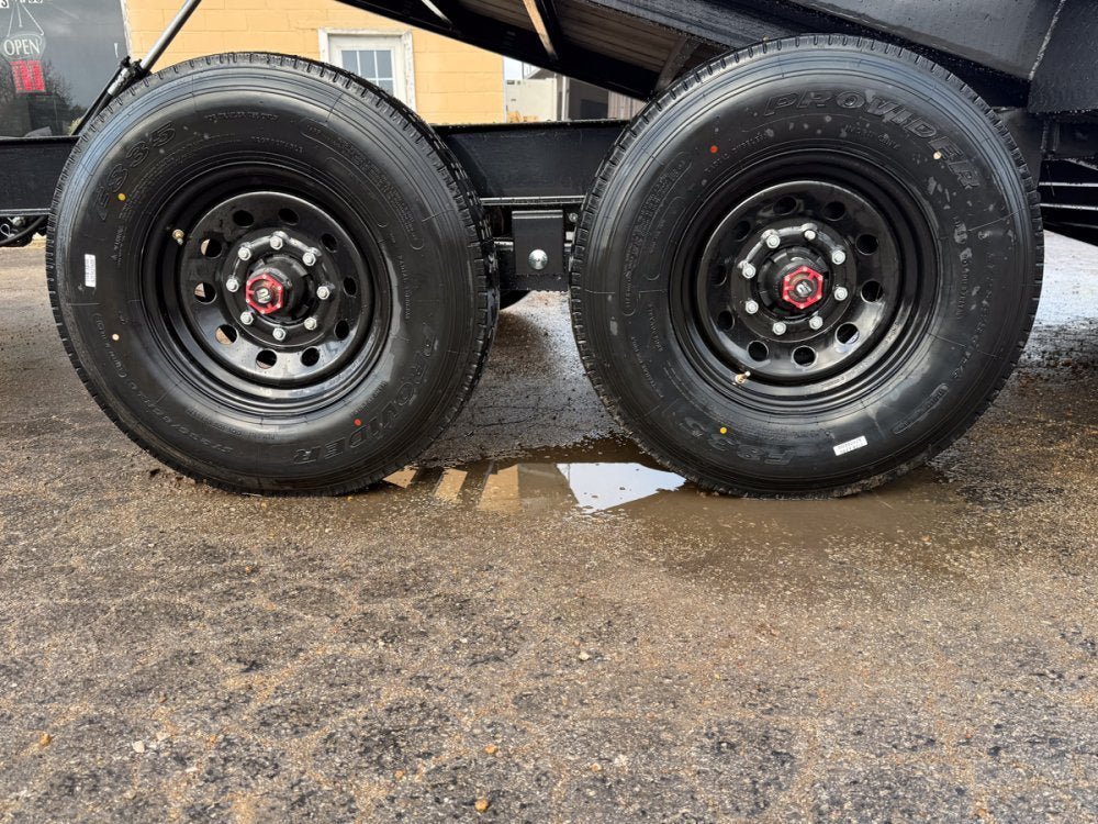24' Tilt Trailer Drive Over Fenders, 8K Axles 003802 - Stryker Dealership Group