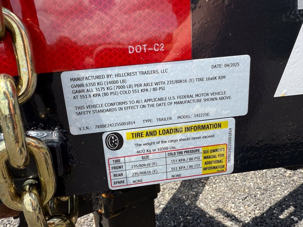 24' BP Equipment Trailer Stand Up Ramps - 7k Axles - Equipment Trailers - Stryker Dealership Group