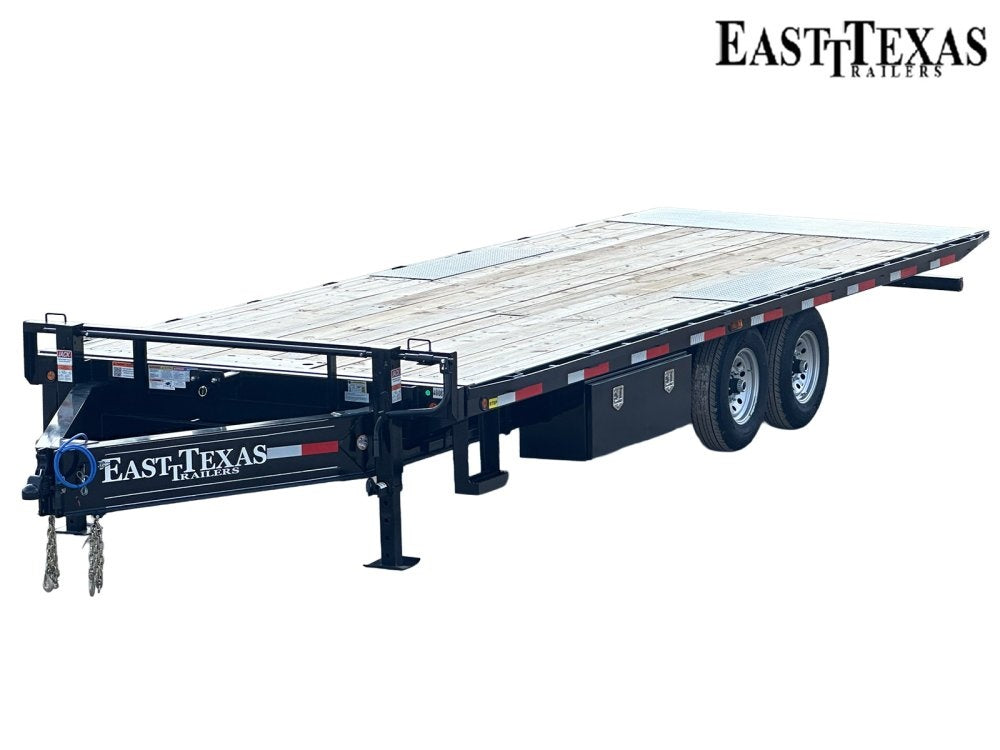 24' Bumper Pull Tilt Deckover Trailer - 7k Axles - Tilt Trailers - Stryker Dealership Group