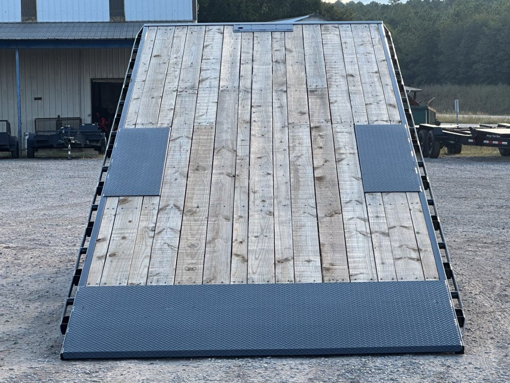 24' Bumper Pull Tilt Deckover Trailer - 7k Axles - Tilt Trailers - Stryker Dealership Group