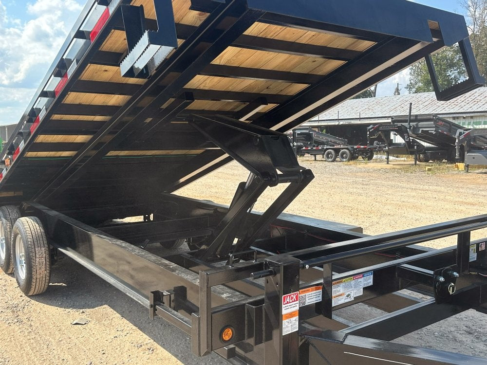 24' Bumper Pull Tilt Deckover Trailer - 7k Axles - Tilt Trailers - Stryker Dealership Group