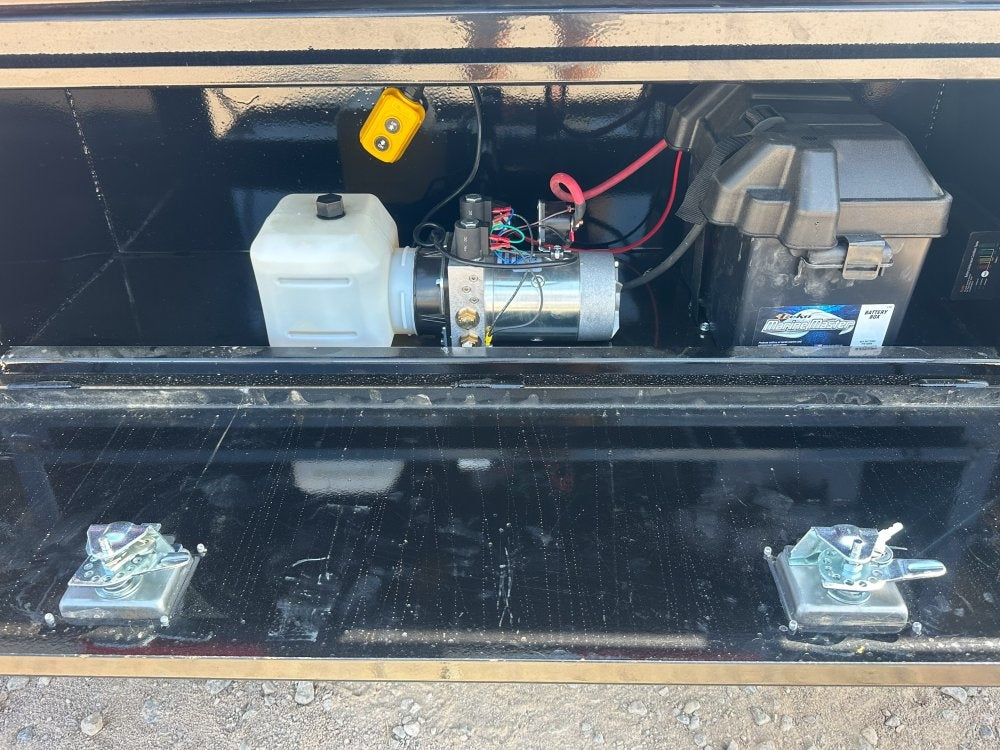 24' Bumper Pull Tilt Deckover Trailer - 7k Axles - Tilt Trailers - Stryker Dealership Group