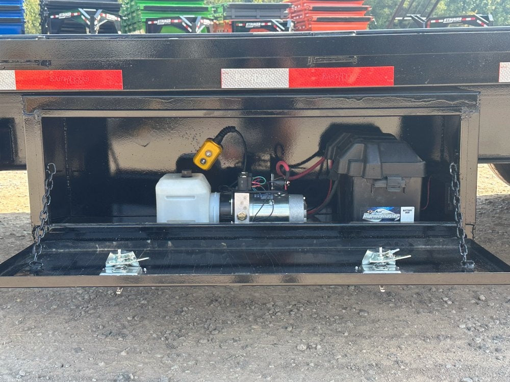 24' Bumper Pull Tilt Deckover Trailer - 7k Axles - Tilt Trailers - Stryker Dealership Group