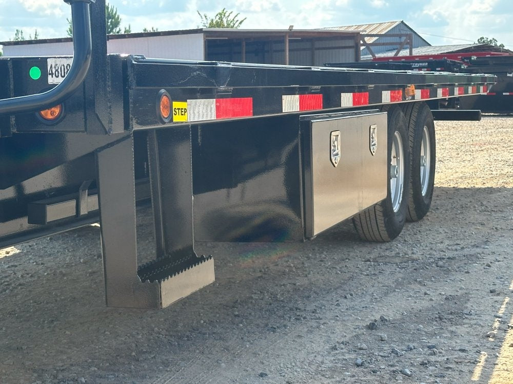 24' Bumper Pull Tilt Deckover Trailer - 7k Axles - Tilt Trailers - Stryker Dealership Group