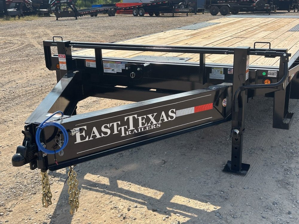 24' Bumper Pull Tilt Deckover Trailer - 7k Axles - Tilt Trailers - Stryker Dealership Group