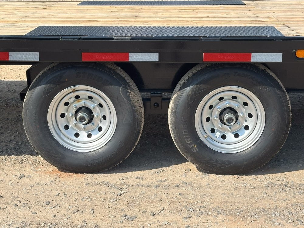24' Bumper Pull Tilt Deckover Trailer - 7k Axles - Tilt Trailers - Stryker Dealership Group