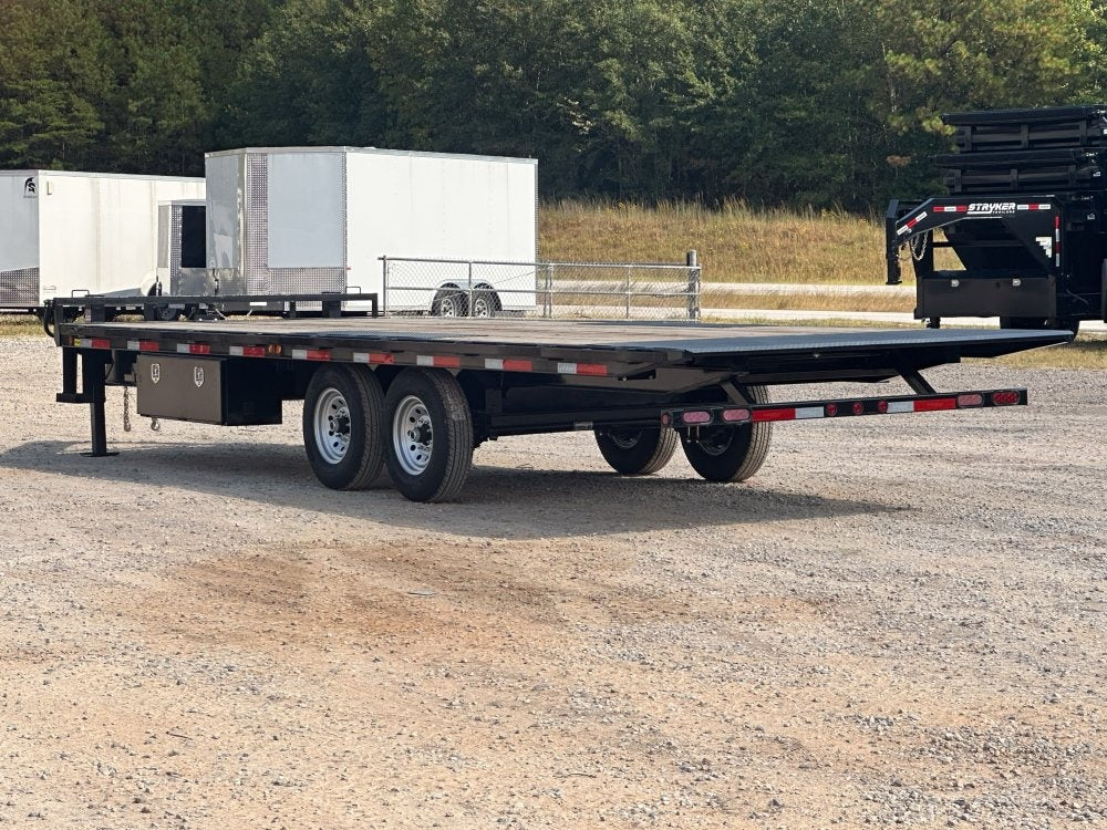 24' Bumper Pull Tilt Deckover Trailer - 7k Axles - Tilt Trailers - Stryker Dealership Group