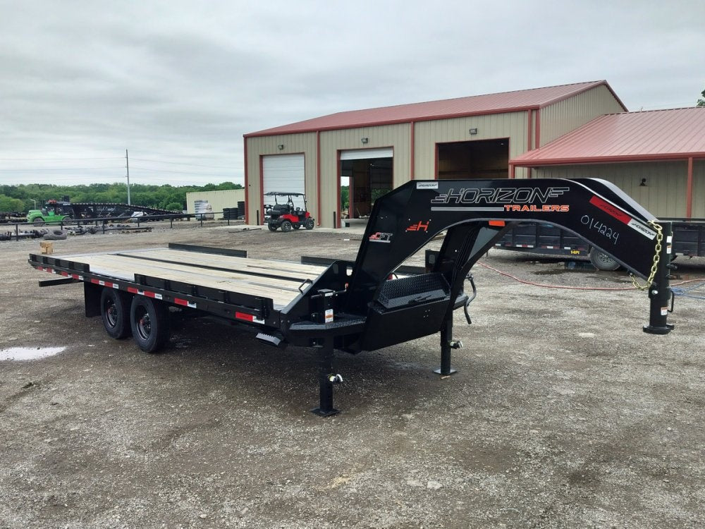 24' CFT Gooseneck Full Tilt Container Trailer, 10K Axles - Container Tilt - Container Tilt - Stryker Dealership Group