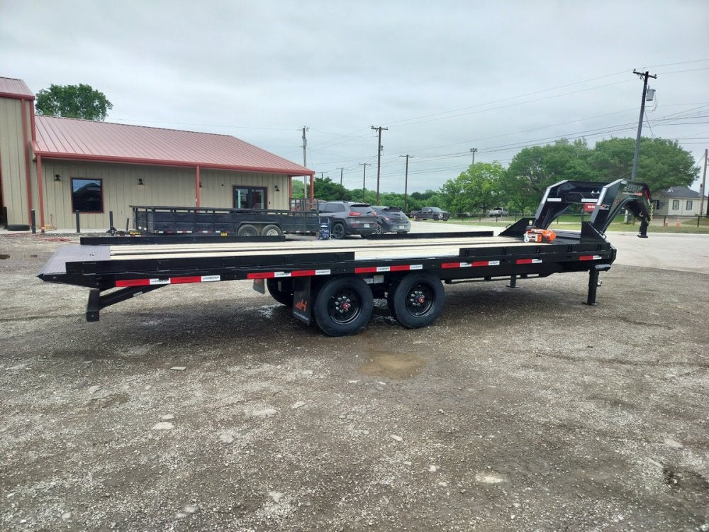 24' CFT Gooseneck Full Tilt Container Trailer, 10K Axles - Container Tilt - Container Tilt - Stryker Dealership Group