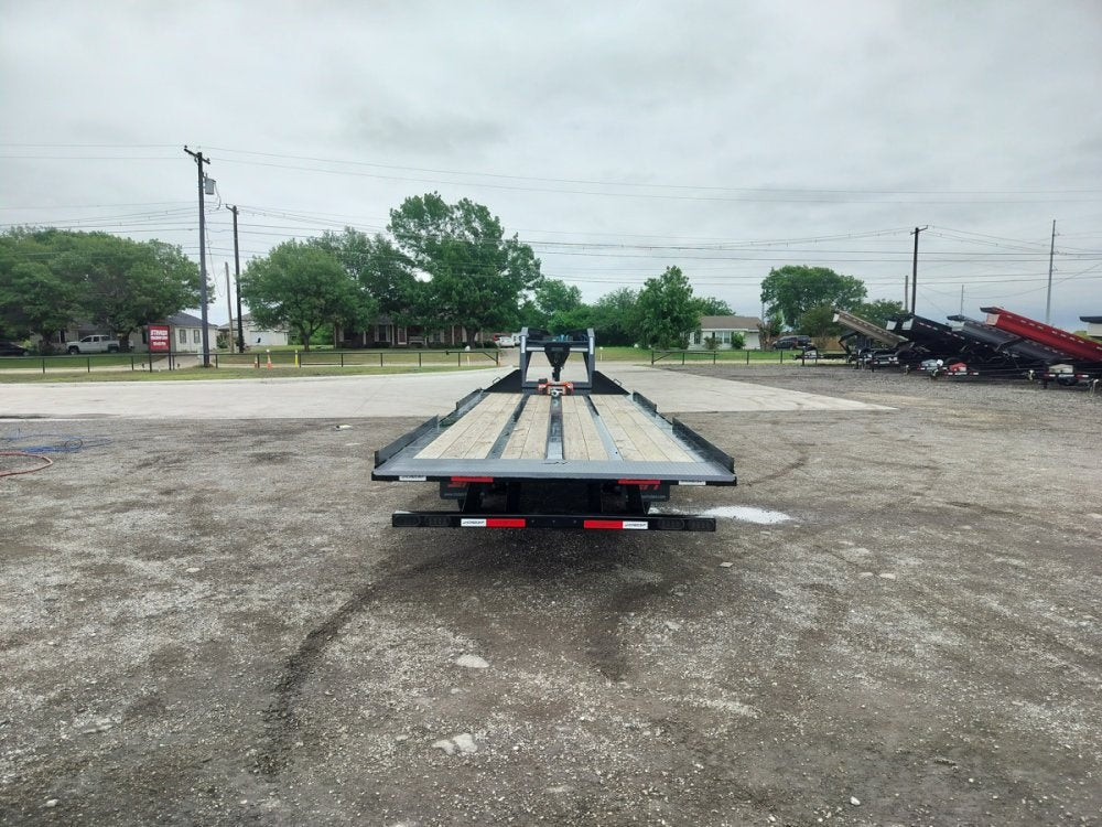 24' CFT Gooseneck Full Tilt Container Trailer, 10K Axles - Container Tilt - Container Tilt - Stryker Dealership Group