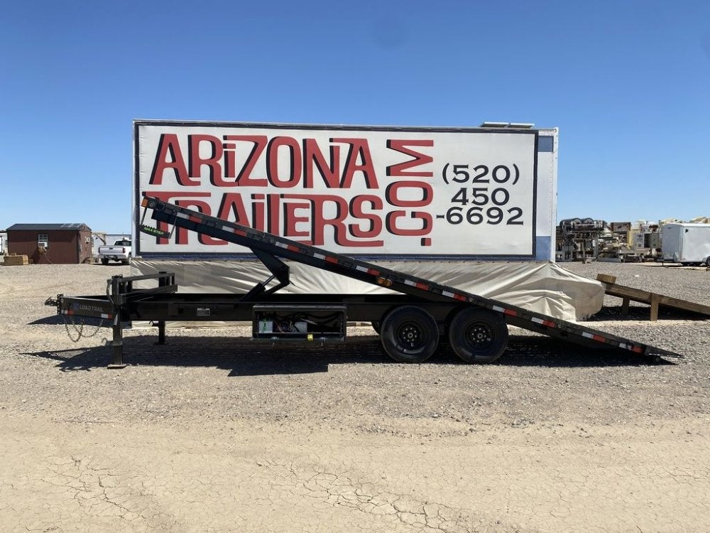 24' Deck Over Tilt Trailer - Equipment Trailers - Stryker Dealership Group