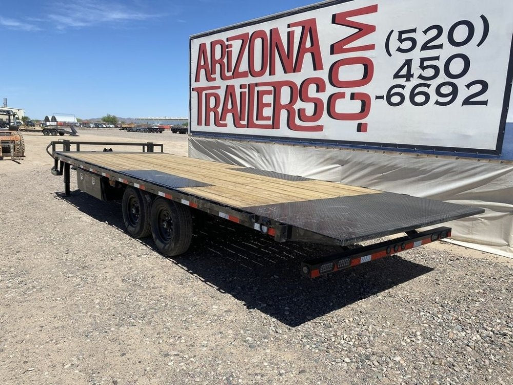 24' Deck Over Tilt Trailer - Equipment Trailers - Stryker Dealership Group