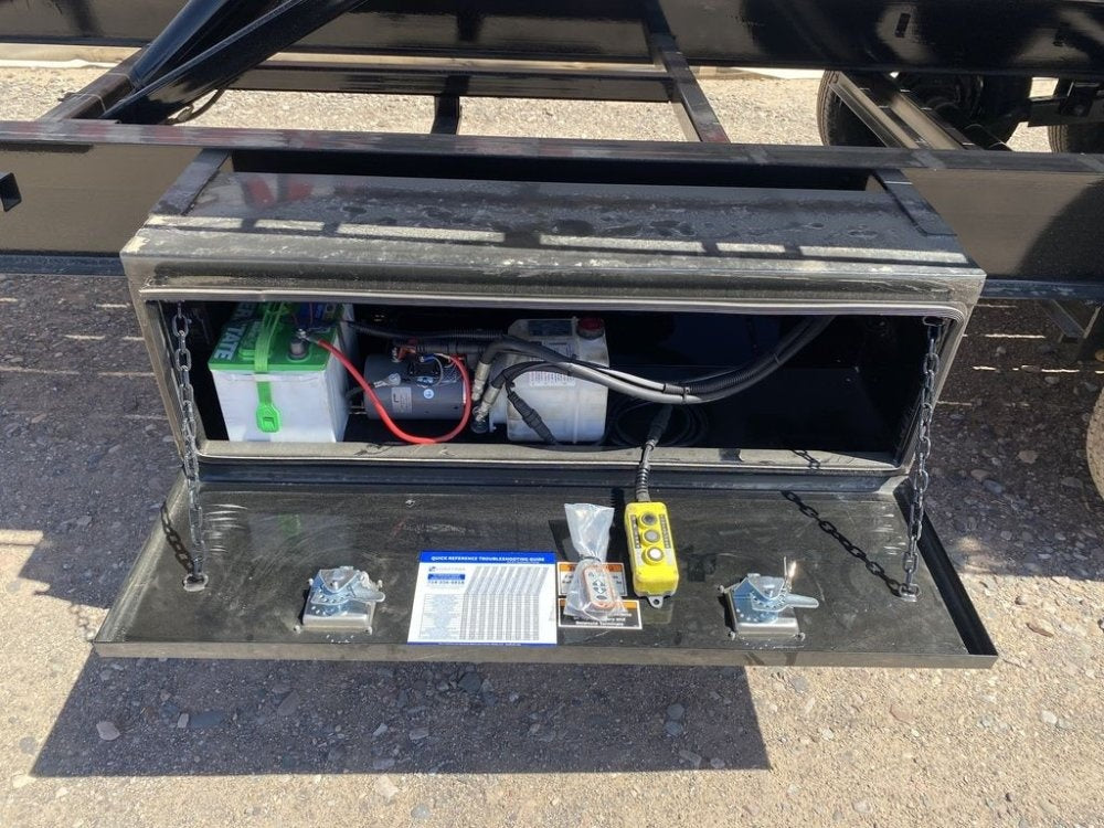 24' Deck Over Tilt Trailer - Equipment Trailers - Stryker Dealership Group