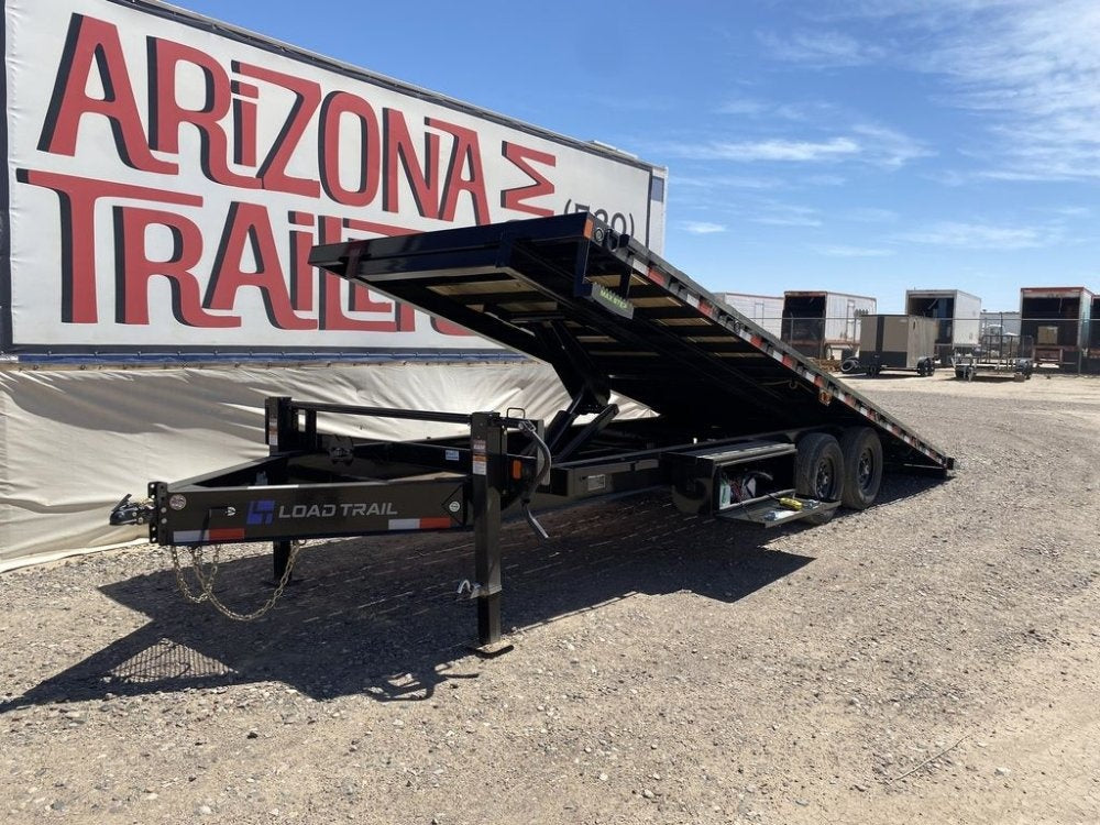 24' Deck Over Tilt Trailer - Equipment Trailers - Stryker Dealership Group