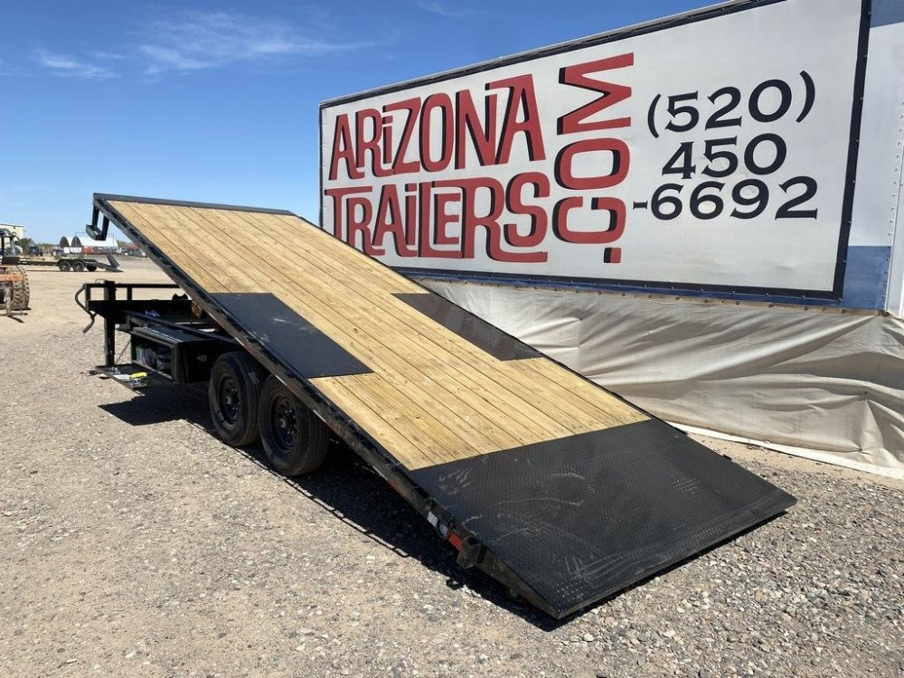 24' Deck Over Tilt Trailer - Equipment Trailers - Stryker Dealership Group