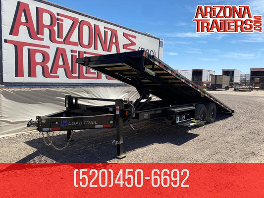 24' Deck Over Tilt Trailer - Equipment Trailers - Stryker Dealership Group