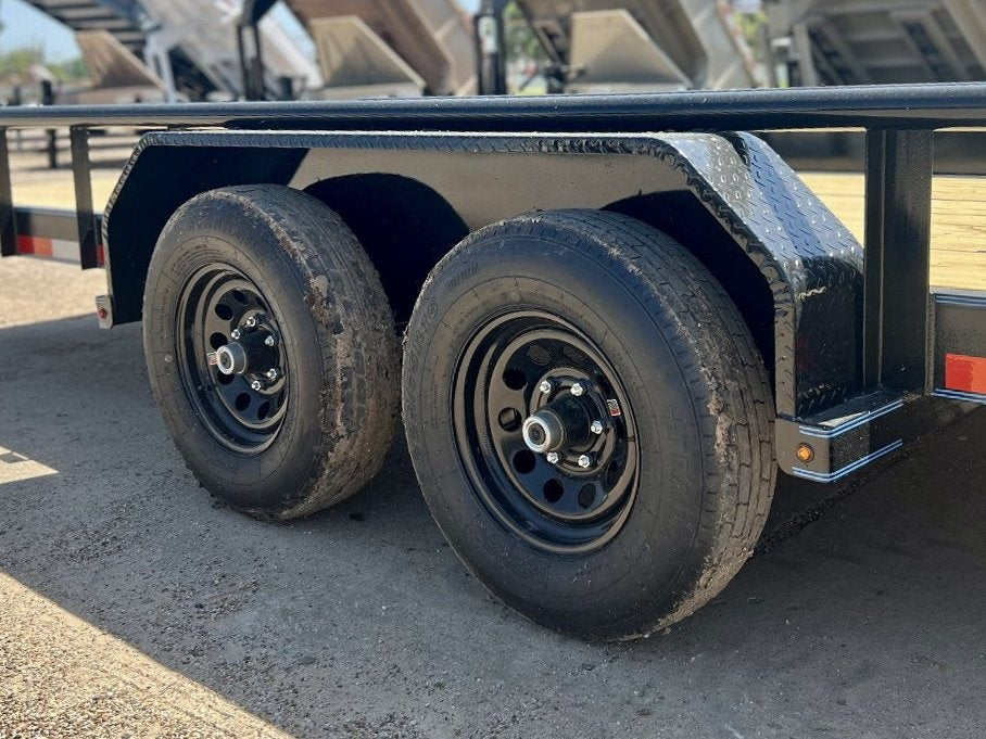 24' Gooseneck Heavy Pipe Rail Equipment Trailer - 6K Axles - Slide In Ramps - Pipe Top Rail - Stryker Dealership Group