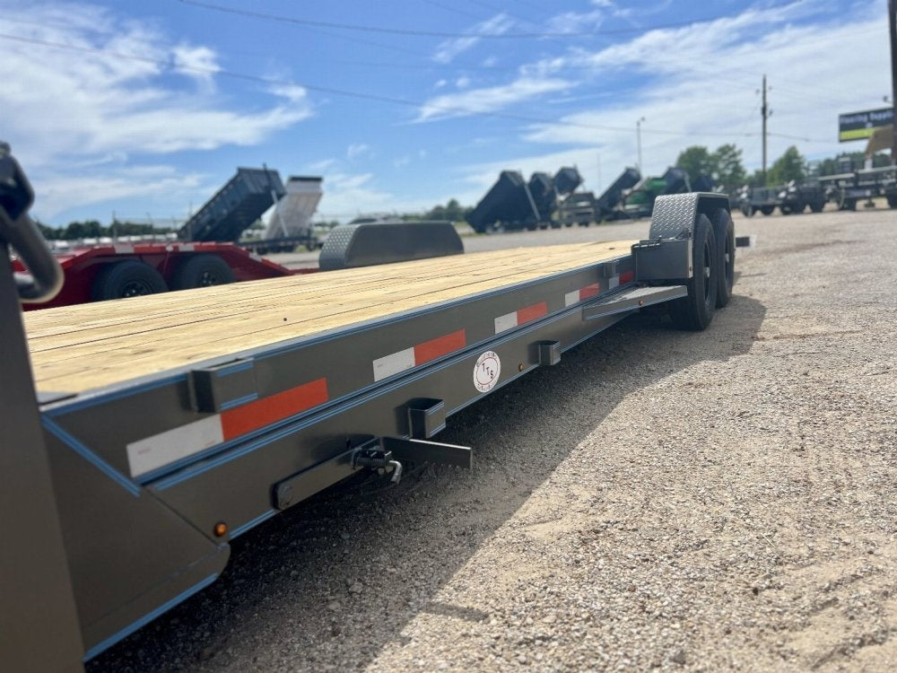 24' Gooseneck Tilt Trailer 6k Axles - Equipment Tilt - Stryker Dealership Group