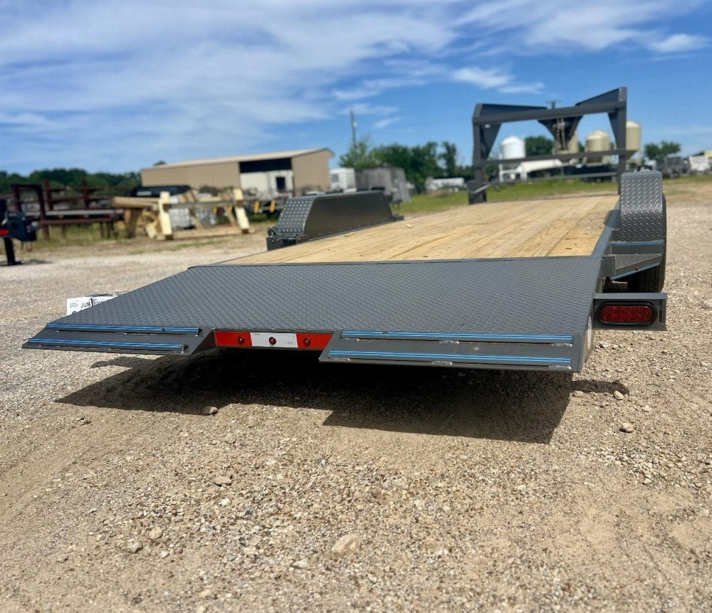 24' Gooseneck Tilt Trailer 6k Axles - Equipment Tilt - Stryker Dealership Group