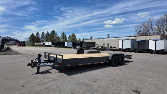 24' H8 Bumper Pull Mega Ramps 8K Axles - Equipment Trailers - Stryker Dealership Group
