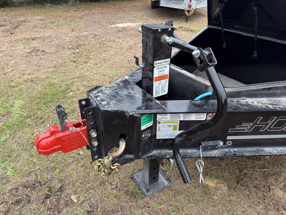 24' HEH Bumper Pull Equipment Trailer (2) 10K Axles, Drive Over Fenders, 3' Dove W/ Mountain Ramps - Drive Over Fenders/Equipment Trailers - Stryker Dealership Group