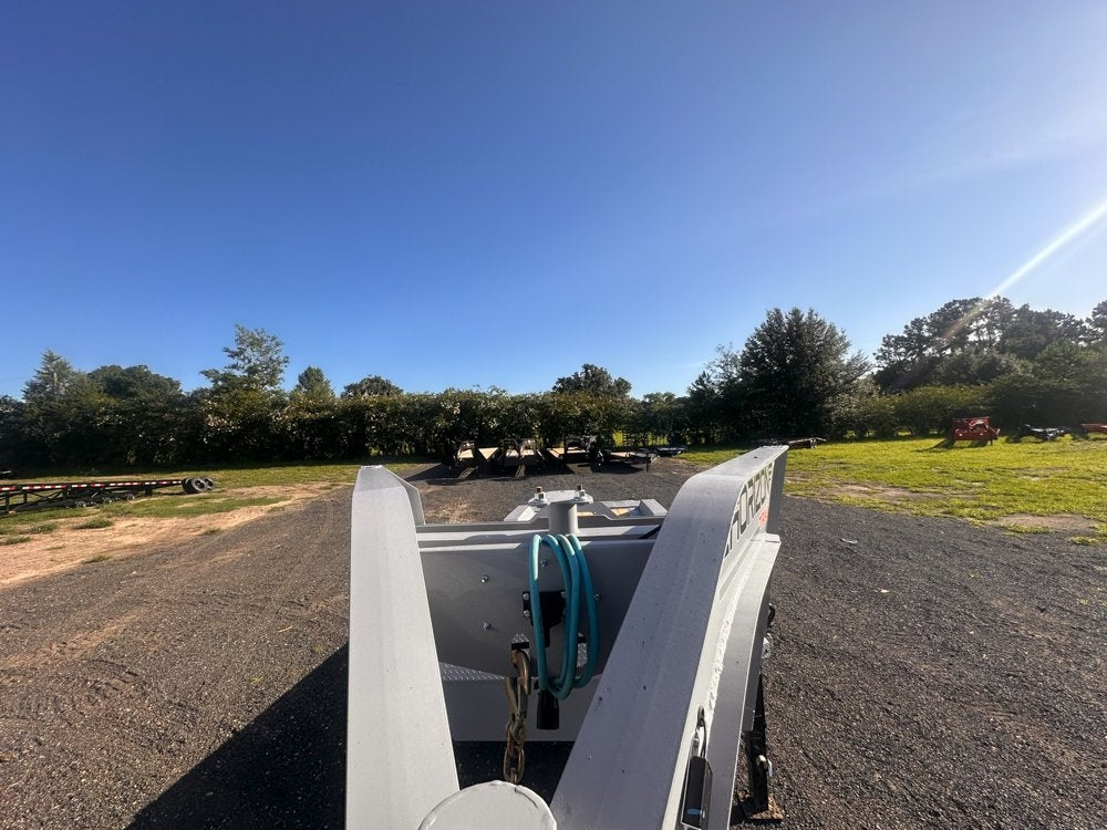 24' HEH Gooseneck Equipment Trailer (2) 10K Axles, Drive Over Fenders, 3' Dove W/ Mountain Ramps - Drive Over Fenders/Equipment Trailers - Stryker Dealership Group