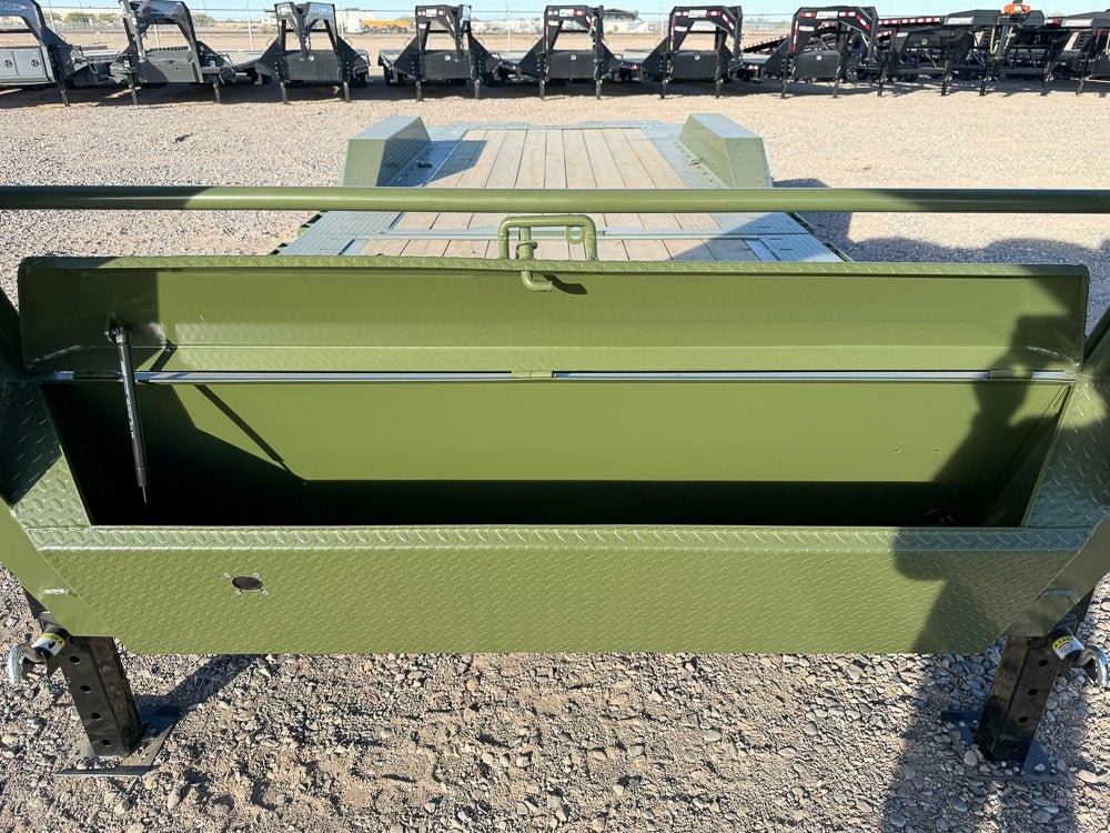 24' Horizon ETZ Bumper Pull Equipment Tilt Trailer - (2) 8k Axles - Equipment Trailers/Equipment Tilt - Stryker Dealership Group