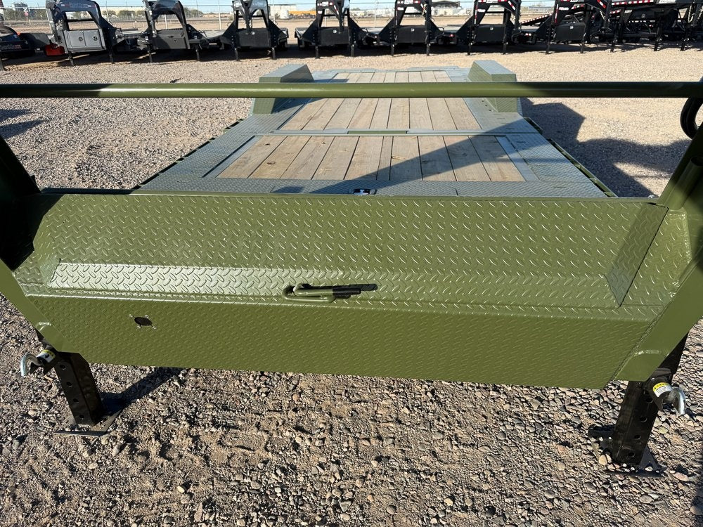 24' Horizon ETZ Bumper Pull Equipment Tilt Trailer - (2) 8k Axles - Equipment Trailers/Equipment Tilt - Stryker Dealership Group