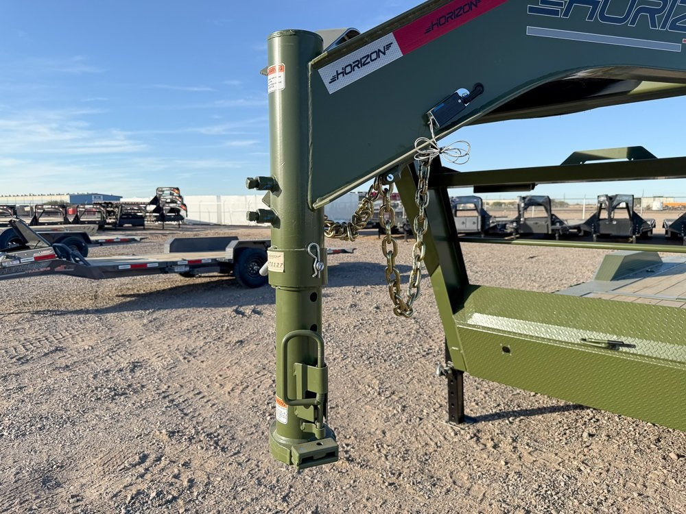 24' Horizon ETZ Bumper Pull Equipment Tilt Trailer - (2) 8k Axles - Equipment Trailers/Equipment Tilt - Stryker Dealership Group