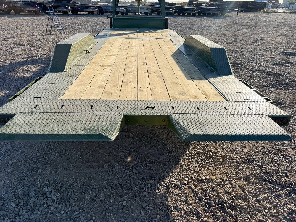 24' Horizon ETZ Bumper Pull Equipment Tilt Trailer - (2) 8k Axles - Equipment Trailers/Equipment Tilt - Stryker Dealership Group