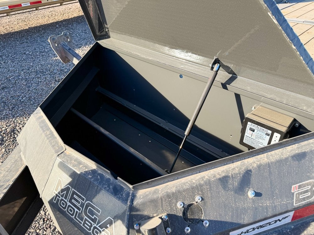 24' Horizon HET Bumper Pull Equipment Tilt Trailer - (2) 10K Axles - Equipment Trailers/Equipment Tilt - Stryker Dealership Group