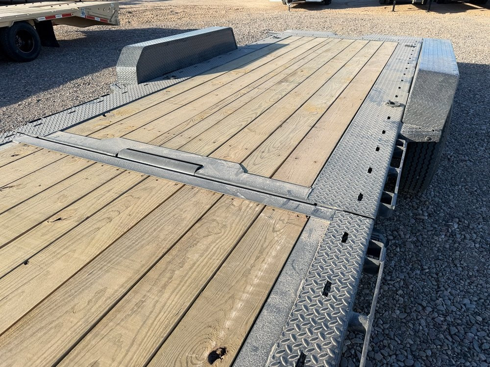 24' Horizon HET Bumper Pull Equipment Tilt Trailer - (2) 10K Axles - Equipment Trailers/Equipment Tilt - Stryker Dealership Group