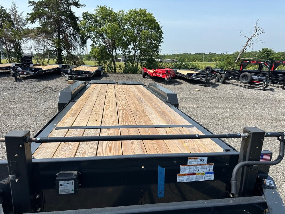 24' I-Beam Equipment Trailer Mega Ramps BP - 7k Axles - 21k - Equipment Trailers - Stryker Dealership Group
