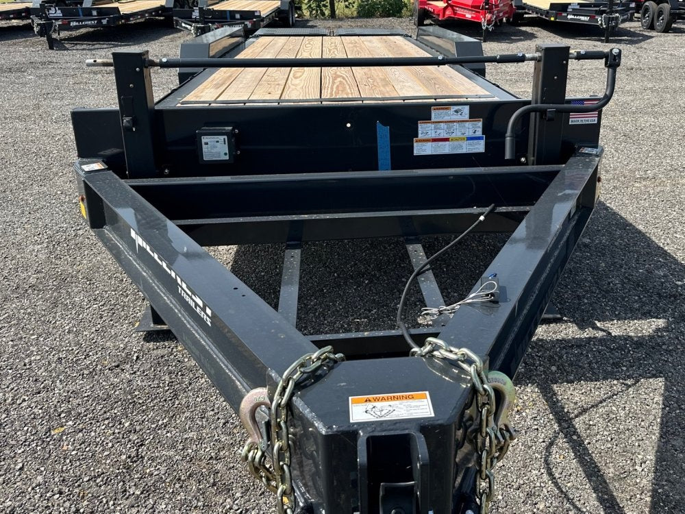 24' I-Beam Equipment Trailer Mega Ramps BP - 7k Axles - 21k - Equipment Trailers - Stryker Dealership Group