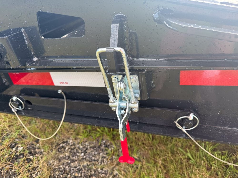 24' I-Beam Equipment Trailer Mega Ramps BP - 8k Axles - 17.6k - Equipment Trailers/Deckover Trailers - Stryker Dealership Group