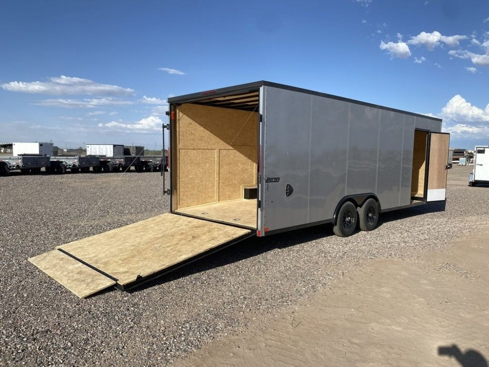 24' Journey SE Enclosed Cargo Trailer - Enclosed - Stryker Dealership Group