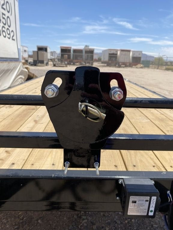 24' Tandem Axle Deck Over Trailer - Equipment Trailers - Stryker Dealership Group