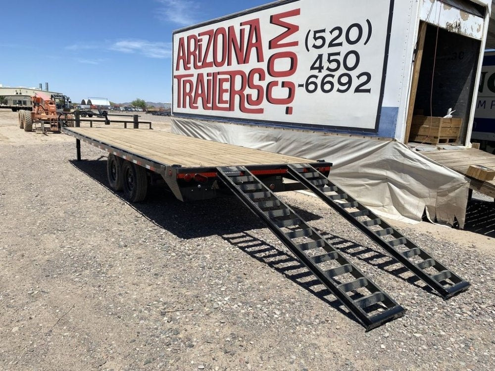 24' Tandem Axle Deck Over Trailer - Equipment Trailers - Stryker Dealership Group