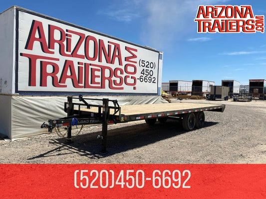 24' Tandem Axle Deck Over Trailer - Equipment Trailers - Stryker Dealership Group