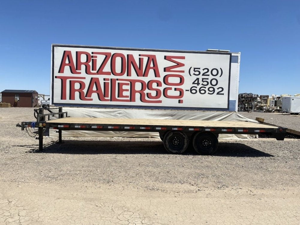 24' Tandem Axle Deck Over Trailer - Equipment Trailers - Stryker Dealership Group