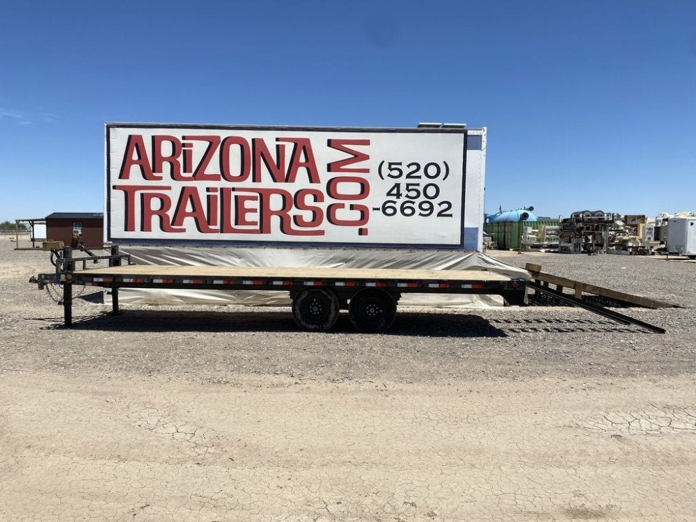 24' Tandem Axle Deck Over Trailer - Equipment Trailers - Stryker Dealership Group