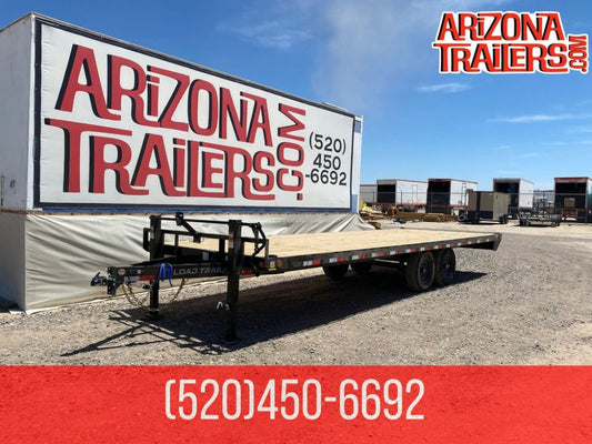 24' Tandem Axle Deckover Equipment Trailer - Equipment Trailers - Stryker Dealership Group