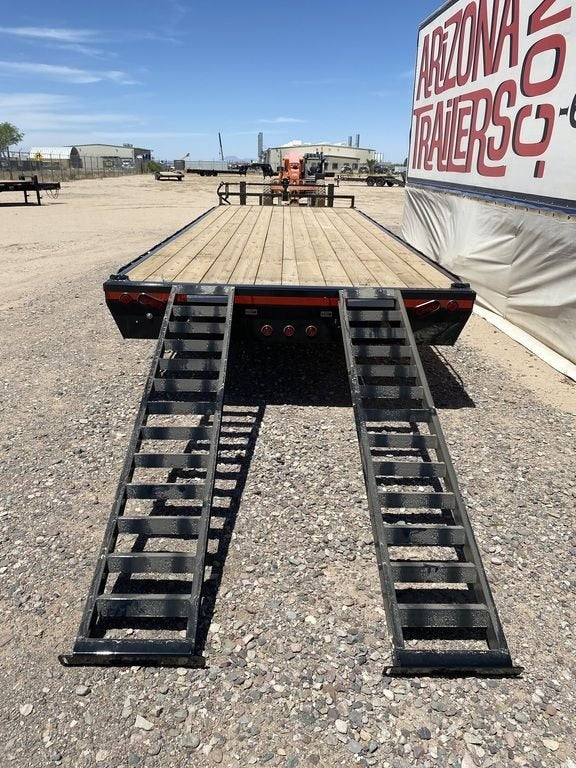 24' Tandem Axle Deckover Equipment Trailer - Equipment Trailers - Stryker Dealership Group