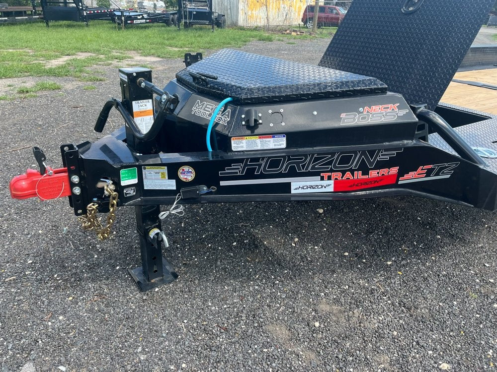 24' Tilt Equipment Trailer (2) 8k Torsion Axles - Equipment Tilt/Equipment Trailers - Stryker Dealership Group