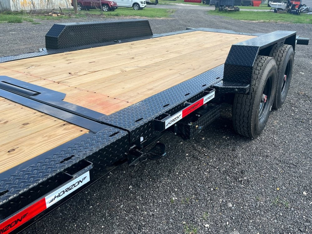 24' Tilt Equipment Trailer (2) 8k Torsion Axles - Equipment Tilt/Equipment Trailers - Stryker Dealership Group