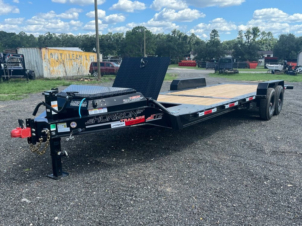 24' Tilt Equipment Trailer (2) 8k Torsion Axles - Equipment Tilt/Equipment Trailers - Stryker Dealership Group